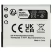 Sony Cybershot DSC-J10 készülékhez fényképezőgép akkumulátor (Li-Ion, 600mAh / 2.16Wh, 3.6V) - Utángyártott