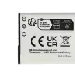 Sony Cybershot DSC-J10 készülékhez fényképezőgép akkumulátor (Li-Ion, 600mAh / 2.16Wh, 3.6V) - Utángyártott