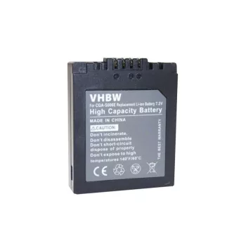   Leica V-Lux 1 készülékhez fényképezőgép akkumulátor (Li-Ion, 600mAh / 4.32Wh, 7.2V) - Utángyártott