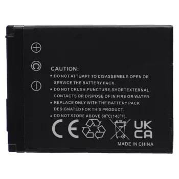   Sony Cybershot DSC-T2 készülékhez fényképezőgép akkumulátor (Li-Ion, 650mAh / 2.4Wh, 3.7V) - Utángyártott