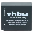 Leica D-Lux 109 készülékhez fényképezőgép akkumulátor (Li-Ion, 750mAh / 5.4Wh, 7.2V) - Utángyártott