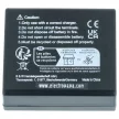Leica D-Lux 109 készülékhez fényképezőgép akkumulátor (Li-Ion, 750mAh / 5.4Wh, 7.2V) - Utángyártott