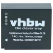 Leica D-Lux 109 készülékhez fényképezőgép akkumulátor (Li-Ion, 750mAh / 5.4Wh, 7.2V) - Utángyártott