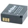 Leica D-Lux 109 készülékhez fényképezőgép akkumulátor (Li-Ion, 750mAh / 5.4Wh, 7.2V) - Utángyártott