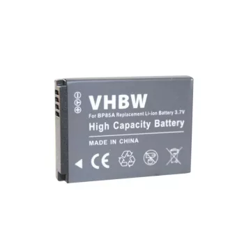   Samsung PL210 készülékhez fényképezőgép akkumulátor (Li-Ion, 700mAh / 2.59Wh, 3.7V) - Utángyártott