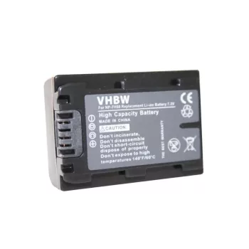   Sony DCR-DVD106(E) készülékhez fényképezőgép akkumulátor (Li-Ion, 500mAh / 3.6Wh, 7.2V) - Utángyártott