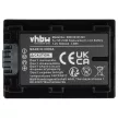 Sony DCR-DVD106(E) készülékhez fényképezőgép akkumulátor (Li-Ion, 500mAh / 3.6Wh, 7.2V) - Utángyártott