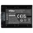 Sony DCR-DVD106(E) készülékhez fényképezőgép akkumulátor (Li-Ion, 500mAh / 3.6Wh, 7.2V) - Utángyártott