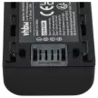 Sony DCR-DVD106(E) készülékhez fényképezőgép akkumulátor (Li-Ion, 500mAh / 3.6Wh, 7.2V) - Utángyártott