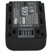 Sony DCR-DVD106(E) készülékhez fényképezőgép akkumulátor (Li-Ion, 500mAh / 3.6Wh, 7.2V) - Utángyártott