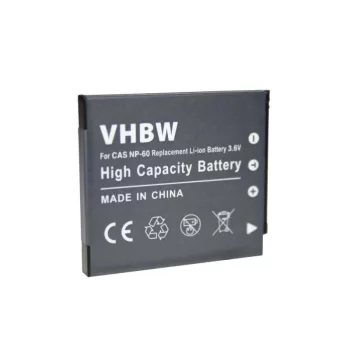   Casio Exilim EX-FS10 készülékhez fényképezőgép akkumulátor (Li-Ion, 550mAh / 1.98Wh, 3.6V) - Utángyártott