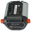 Gardena AccuJet Li-18 (9335-20) készülékhez szerszámgép akkumulátor (Li-Ion, 1500mAh / 27Wh, 18V) - Utángyártott