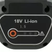 Gardena AccuJet Li-18 (9335-20) készülékhez szerszámgép akkumulátor (Li-Ion, 1500mAh / 27Wh, 18V) - Utángyártott