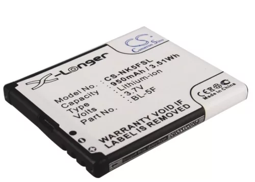 Bea-fon S30, S31 készülékekhez mobiltelefon akkumulátor (Li-Ion, 900mAh / 3.33Wh, 3.7V) - Utángyártott