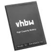 Wiko Harry készülékhez mobiltelefon akkumulátor (Li-Ion, 2500mAh / 9.5Wh, 3.8V) - Utángyártott