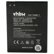 Wiko Jerry 2, 3 készülékekhez mobiltelefon akkumulátor (Li-Ion, 2500mAh / 9.5Wh, 3.8V) - Utángyártott