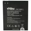 Wiko Jerry 2, 3 készülékekhez mobiltelefon akkumulátor (Li-Ion, 2500mAh / 9.5Wh, 3.8V) - Utángyártott