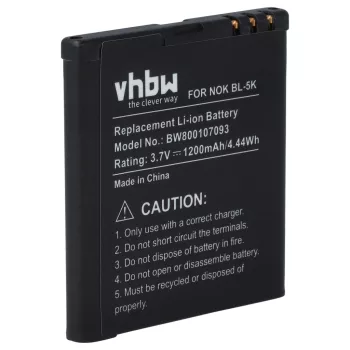   Bea-fon SL470 készülékhez mobiltelefon akkumulátor (Li-Ion, 1200mAh / 4.44Wh, 3.7V) - Utángyártott