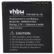 Bea-fon SL470 készülékhez mobiltelefon akkumulátor (Li-Ion, 1200mAh / 4.44Wh, 3.7V) - Utángyártott