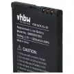 Bea-fon SL470 készülékhez mobiltelefon akkumulátor (Li-Ion, 1200mAh / 4.44Wh, 3.7V) - Utángyártott