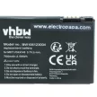 Motorola Maxx V6 készülékhez mobiltelefon akkumulátor (Li-Ion, 700mAh / 2.59Wh, 3.7V) - Utángyártott