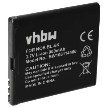   Bea-fon SL470 készülékhez mobiltelefon akkumulátor (Li-Ion, 900mAh / 3.33Wh, 3.7V) - Utángyártott