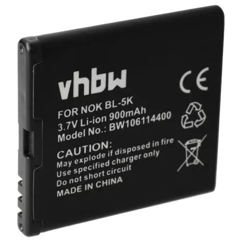 Bea-fon SL470 készülékhez mobiltelefon akkumulátor (Li-Ion, 900mAh / 3.33Wh, 3.7V) - Utángyártott