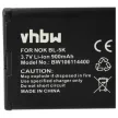 Bea-fon SL470 készülékhez mobiltelefon akkumulátor (Li-Ion, 900mAh / 3.33Wh, 3.7V) - Utángyártott