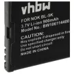 Bea-fon SL470 készülékhez mobiltelefon akkumulátor (Li-Ion, 900mAh / 3.33Wh, 3.7V) - Utángyártott