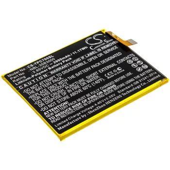   TP-Link / Neffos C7 Dual SIM készülékhez mobiltelefon akkumulátor (Li-Polymer, 2900mAh / 11.17Wh, 3.85V) - Utángyártott