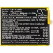 TP-Link / Neffos C7 Dual SIM készülékhez mobiltelefon akkumulátor (Li-Polymer, 2900mAh / 11.17Wh, 3.85V) - Utángyártott