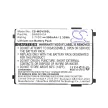Motorola 2088, 3620 készülékekhez mobiltelefon akkumulátor (Li-Ion, 900mAh / 3.33Wh, 3.7V) - Utángyártott