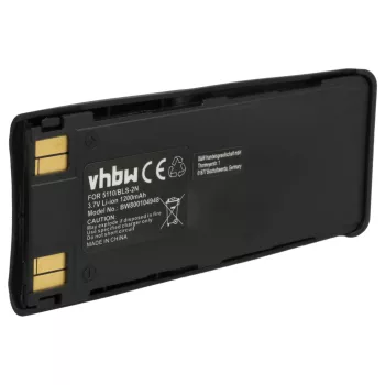   Nokia 1260, 1260i készülékekhez mobiltelefon akkumulátor (Li-Ion, 1150mAh / 4.26Wh, 3.7V) - Utángyártott