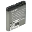 Nokia 6700 Classic készülékhez mobiltelefon akkumulátor (Li-Ion, 950mAh / 3.52Wh, 3.7V) - Utángyártott