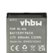 Nokia 6700 Classic készülékhez mobiltelefon akkumulátor (Li-Ion, 950mAh / 3.52Wh, 3.7V) - Utángyártott