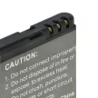Nokia 6700 Classic készülékhez mobiltelefon akkumulátor (Li-Ion, 950mAh / 3.52Wh, 3.7V) - Utángyártott
