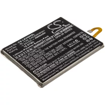   LG V60 ThinQ 5G készülékhez mobiltelefon akkumulátor (Li-Polymer, 4900mAh / 18.87Wh, 3.85V) - Utángyártott