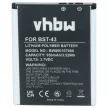 Sony-Ericsson Txt készülékhez mobiltelefon akkumulátor (Li-Ion, 950mAh / 3.52Wh, 3.7V) - Utángyártott