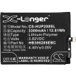 Huawei Emily készülékhez mobiltelefon akkumulátor (Li-Polymer, 3300mAh / 12.61Wh, 3.82V) - Utángyártott