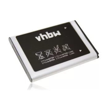   Samsung GT-C3520 készülékhez mobiltelefon akkumulátor (Li-Ion, 600mAh / 2.22Wh, 3.7V) - Utángyártott