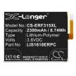 Sony F3311 készülékhez mobiltelefon akkumulátor (Li-Polymer, 2300mAh / 8.74Wh, 3.8V) - Utángyártott