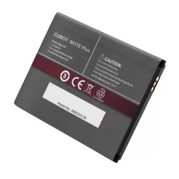   Cubot Note Plus készülékhez mobiltelefon akkumulátor (Li-Ion, 2800mAh / 10.64Wh, 3.8V) - Utángyártott