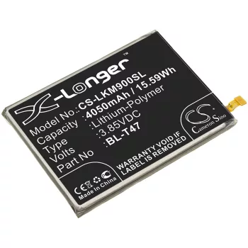   LG G900 készülékhez mobiltelefon akkumulátor (Li-Polymer, 4050mAh / 15.59Wh, 3.85V) - Utángyártott