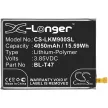 LG G900 készülékhez mobiltelefon akkumulátor (Li-Polymer, 4050mAh / 15.59Wh, 3.85V) - Utángyártott