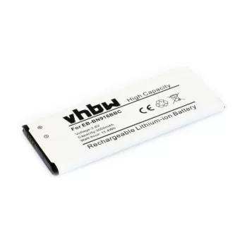   Samsung Galaxy Note 4 készülékhez mobiltelefon akkumulátor (Li-Ion, 3000mAh / 11.4Wh, 3.8V) - Utángyártott