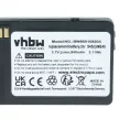 Siemens 3618, 6618 készülékekhez mobiltelefon akkumulátor (Li-Ion, 840mAh / 3.11Wh, 3.7V) - Utángyártott