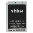 Nokia 2100, 3200 készülékekhez mobiltelefon akkumulátor (Li-Ion, 700mAh / 2.59Wh, 3.7V) - Utángyártott