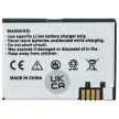 Motorola Flip P készülékhez mobiltelefon akkumulátor (Li-Ion, 600mAh / 2.22Wh, 3.7V) - Utángyártott