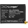 LG K420 készülékhez mobiltelefon akkumulátor (Li-Polymer, 3900mAh / 15.09Wh, 3.87V) - Utángyártott