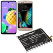 LG K420 készülékhez mobiltelefon akkumulátor (Li-Polymer, 3900mAh / 15.09Wh, 3.87V) - Utángyártott